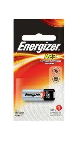 Energizer Miniature Alkaline Battery:  A23 1
