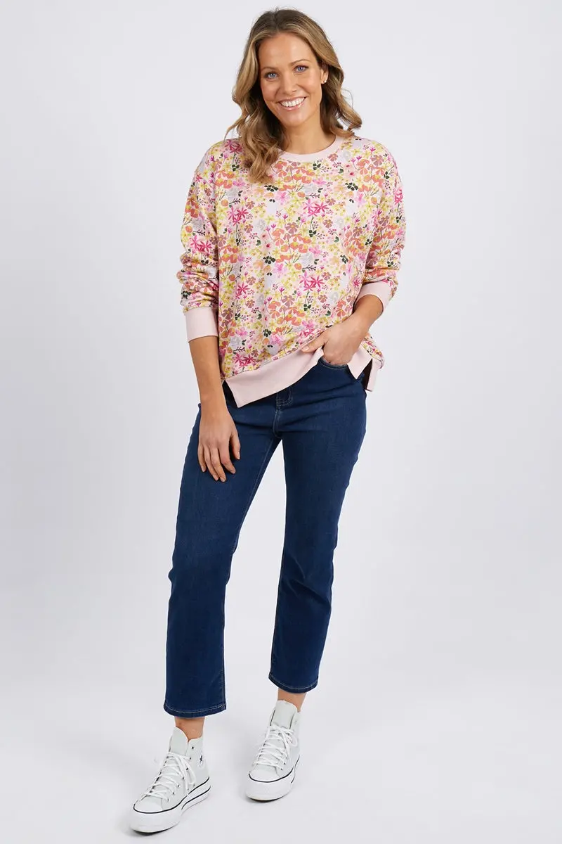 Elm - Laura Crew - Coral Blush Floral 1