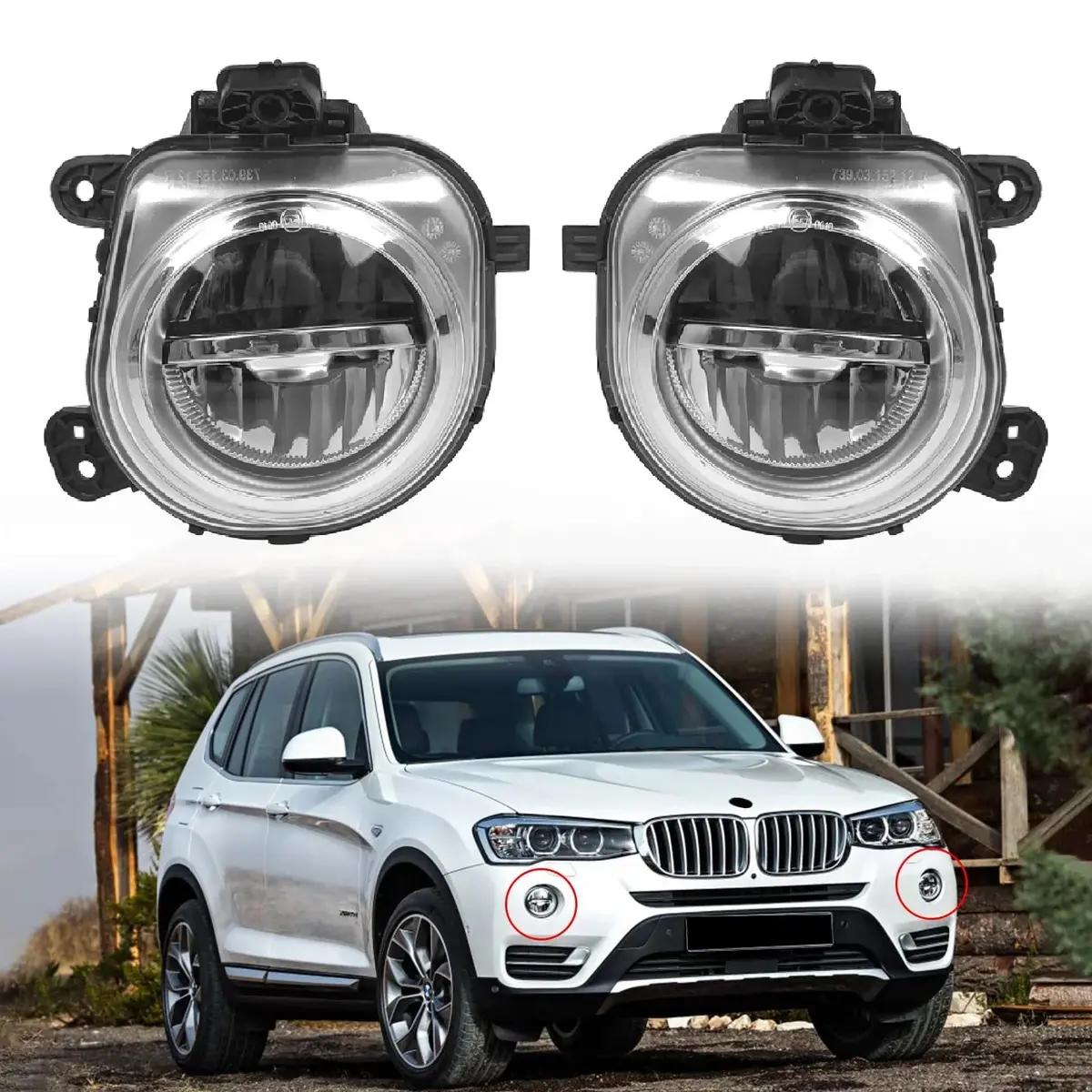 63177317251+ 63177317252 Led Fog Light Lamp 1