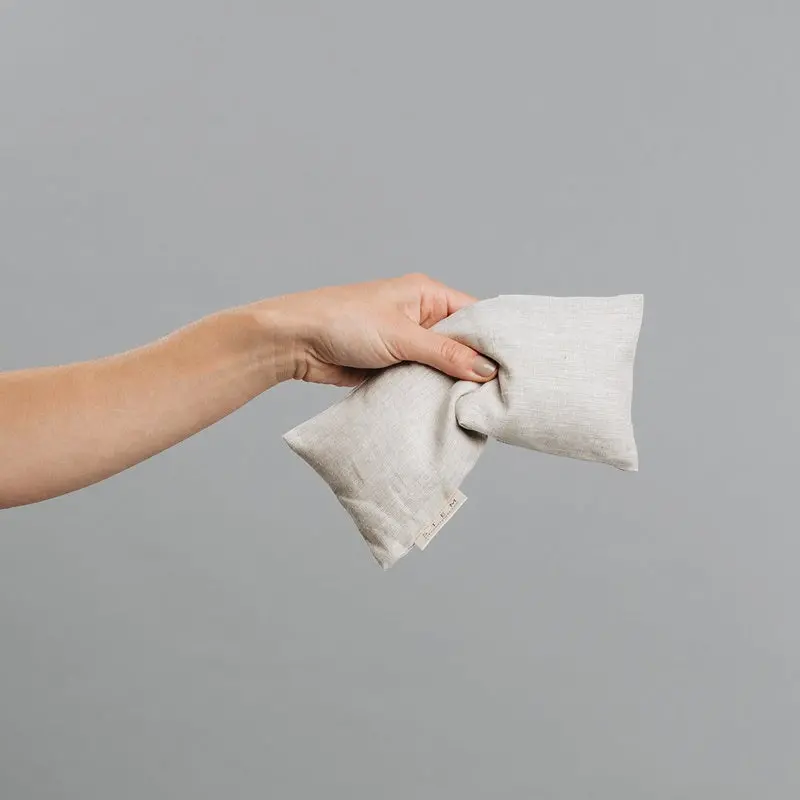 Stem - Lavender + Chamomile Eye Pillow - Sand 1