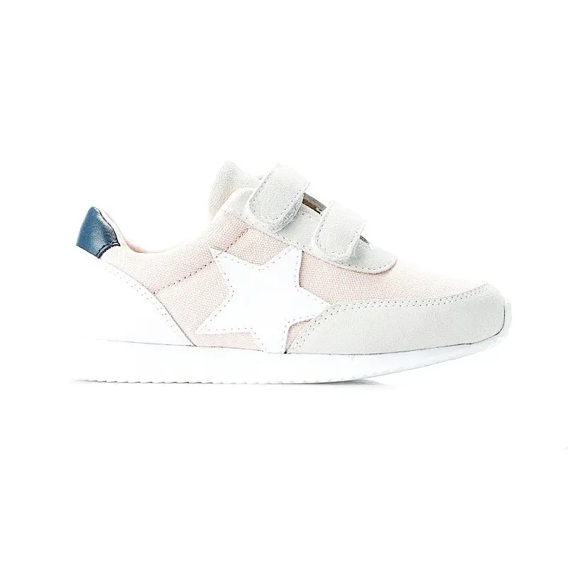 Walnut Melbourne - Star Sneaker - Pink Combo 1
