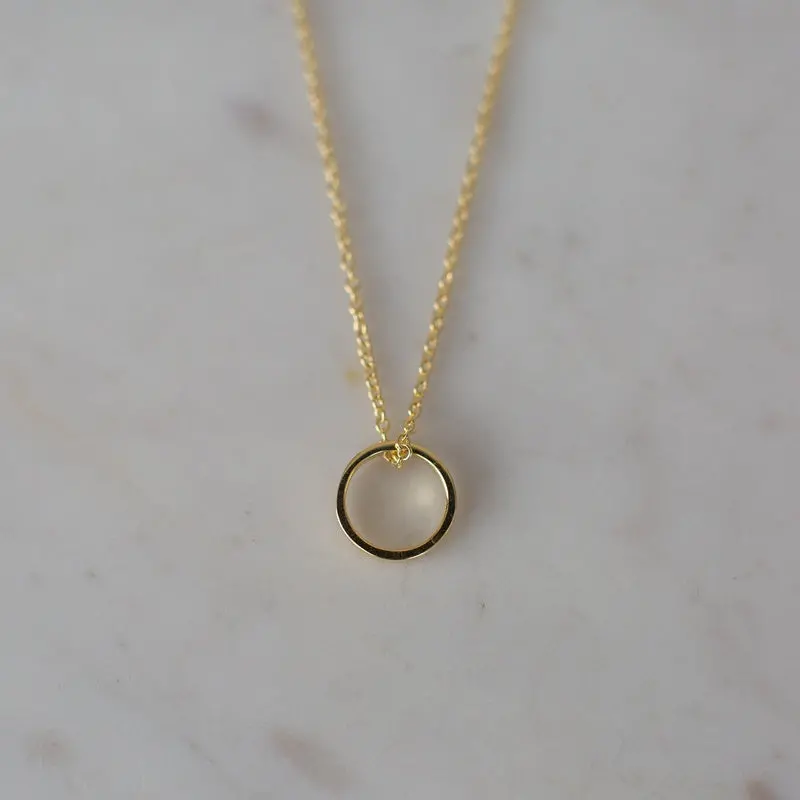 Sophie - Oh My Necklace - Gold 1