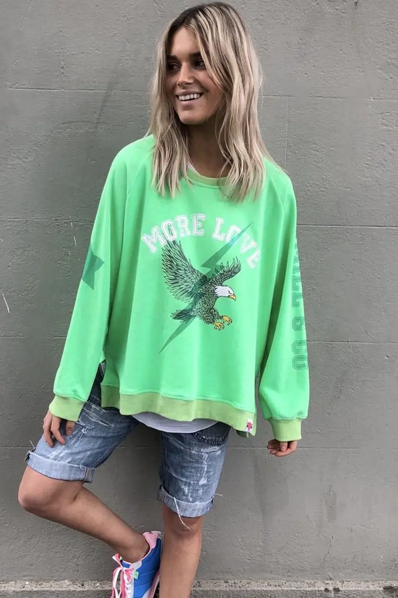 Hammill & Co - Eagle Sweat - Green 1