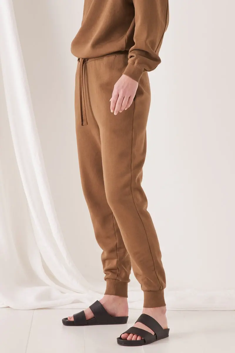 Assembly Label - Jura Lounge Pant - Caramel 1