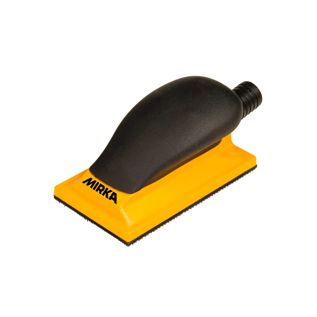 Mirka Yellow Premium Sanding Block (70 X 125Mm) 1