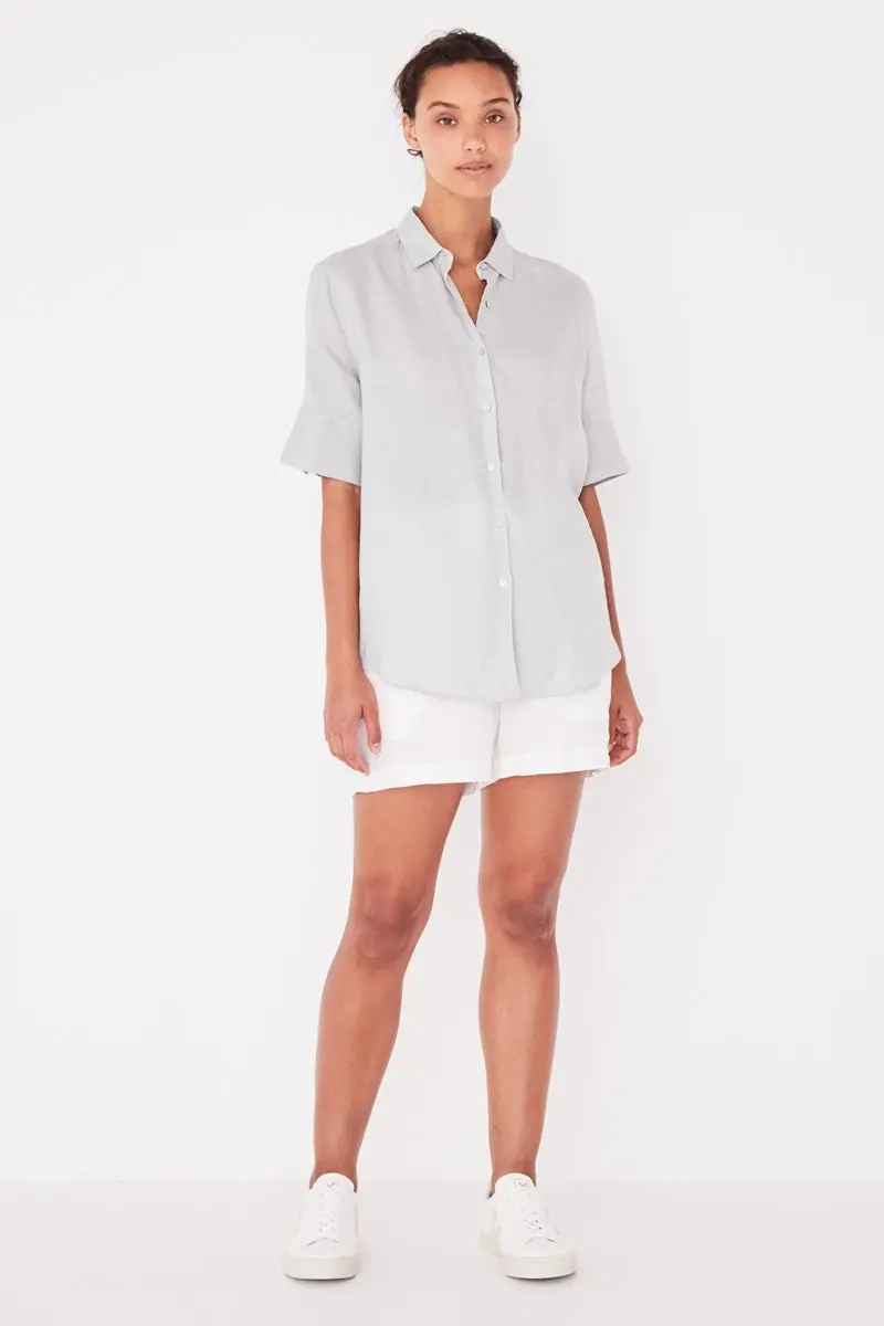 Assembly Label - Short Sleeve Shirt - Seafoam 1