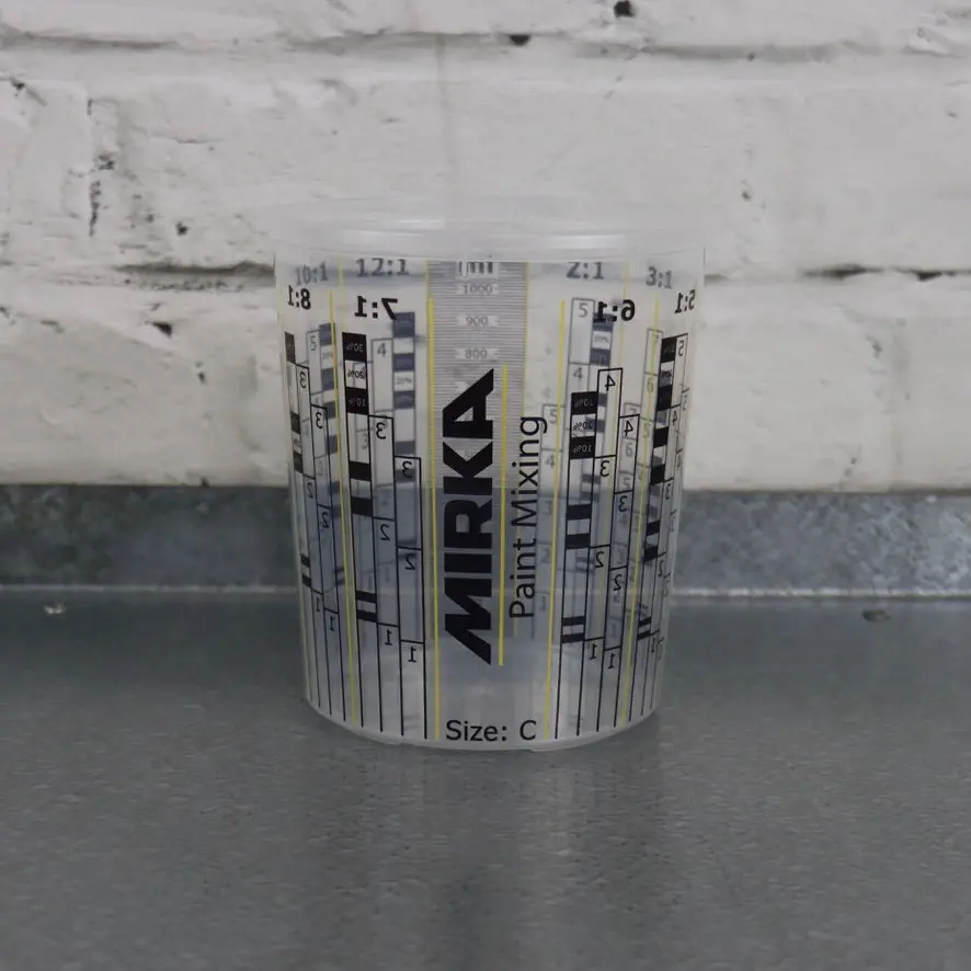 Mirka Size C 1300Ml Mixing Cups (Pack Of 50) 1