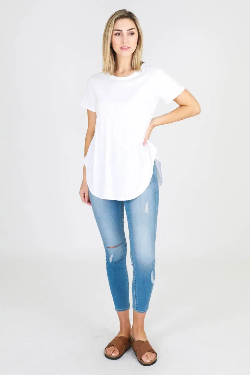 3Rd Story - Elwood Tee - White 1