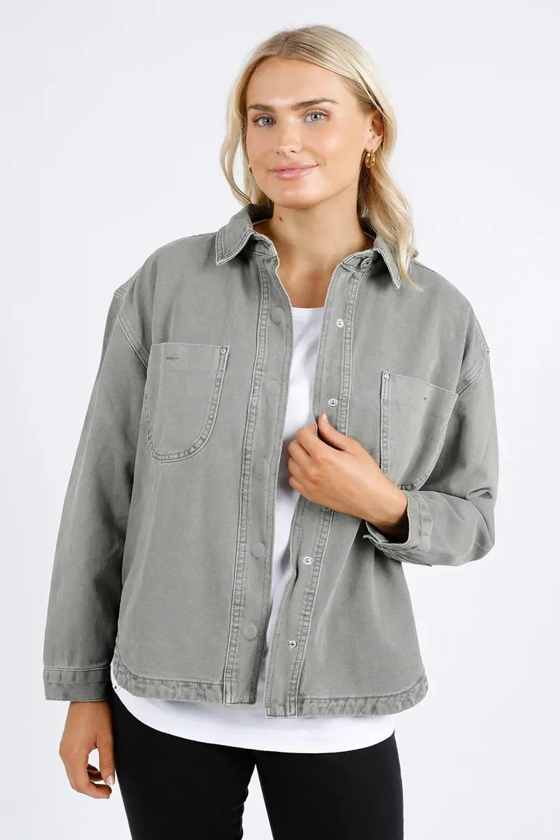 Elm - Alex Shacket - Iceberg Green 1