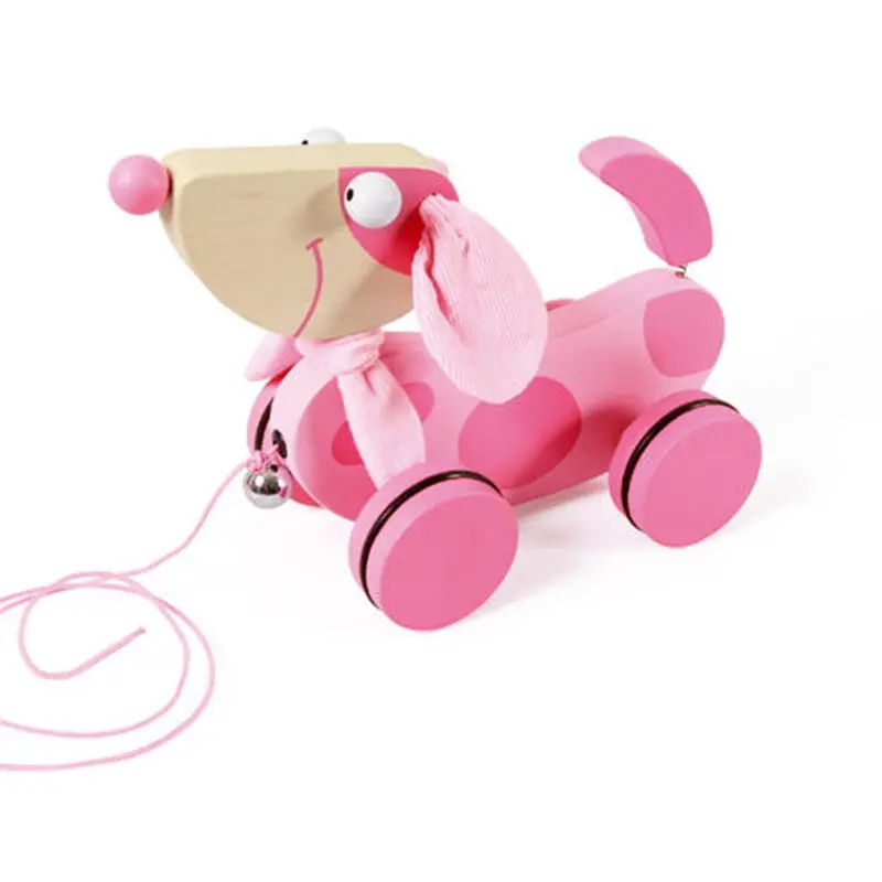 Scratch - Pull Along Dog Lily 1