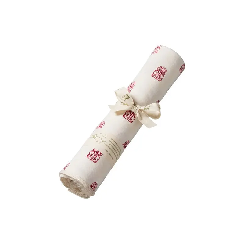 Nature Baby - Cotton Wrap - Tiki Print 1