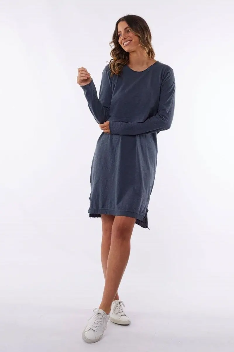 Foxwood - Highline Dress - Navy 1
