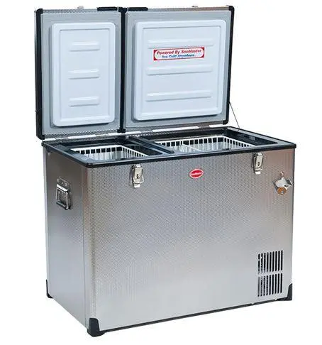 Snomaster 85L Dual Compartment Fridge Freezer 1