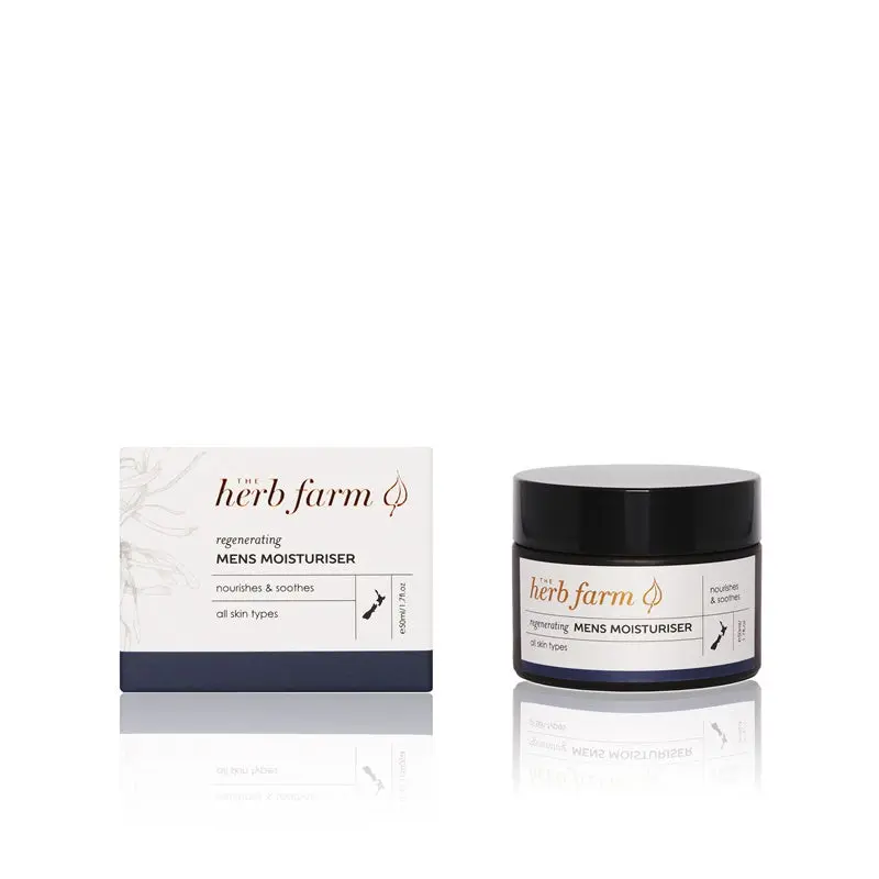 Herb Farm - Regenerating Mens Moisturiser 50Ml 1