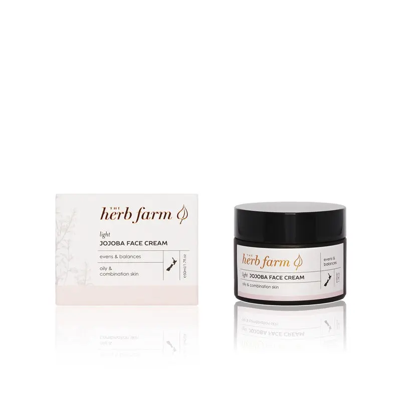 Herb Farm - Light Jojoba Face Cream 50Ml 1