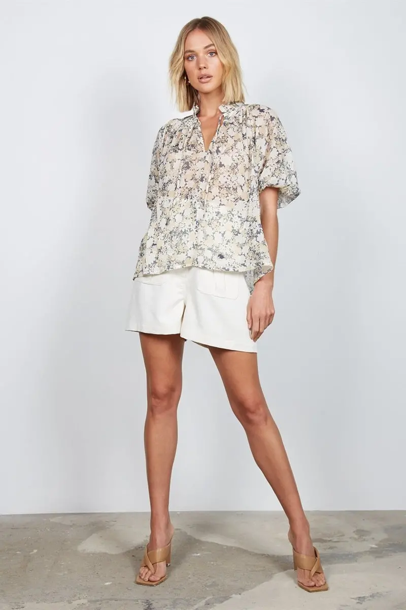 Wish - Sundance Blouse - Floral 1