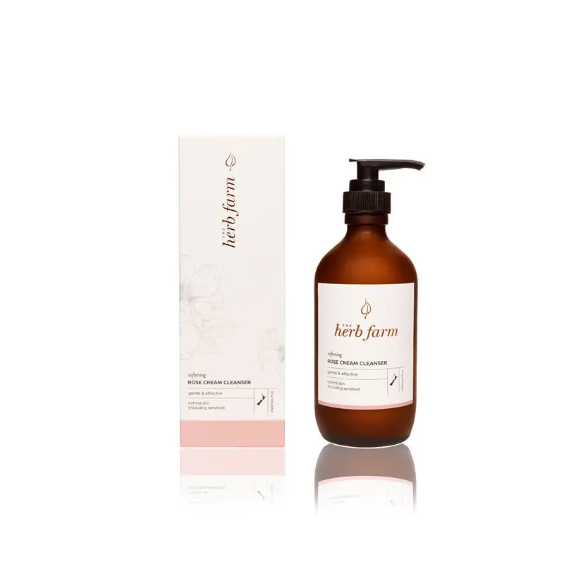 Herb Farm - Softening Rose Cream Cleanser 200Ml 1
