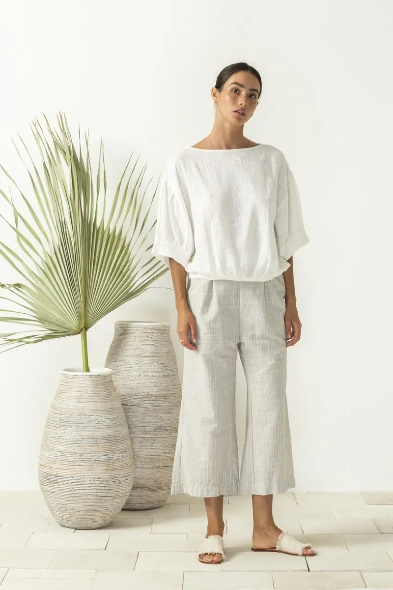 Bird & Kite - Anna Top - Ivory 1