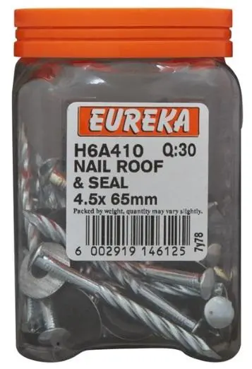 Eureka Roof Nail & Seal 1