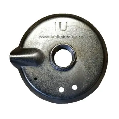 Galvanised Steel Bore Hole Base Plate 1