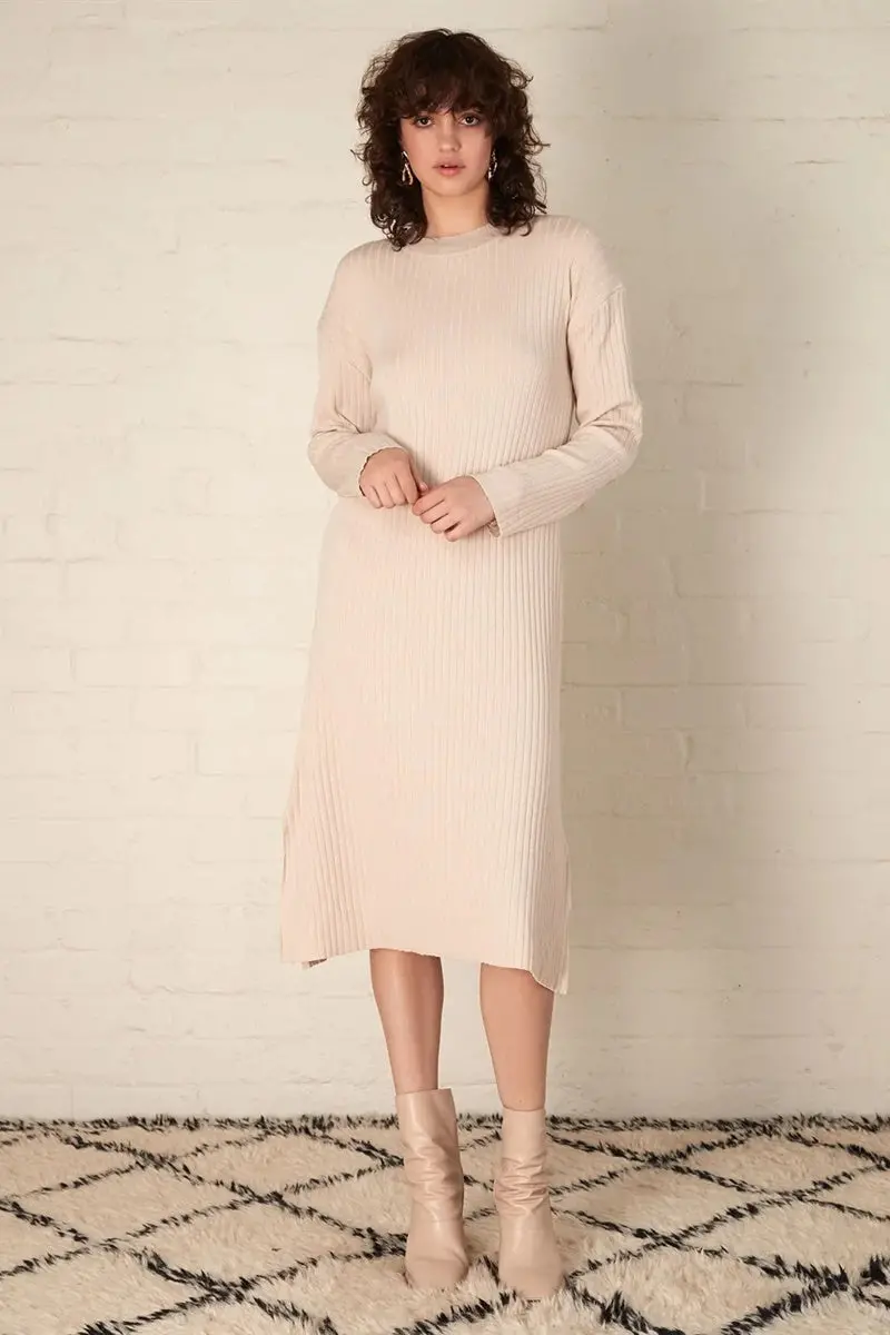 Esmaee - Alpine Dress - Natural 1
