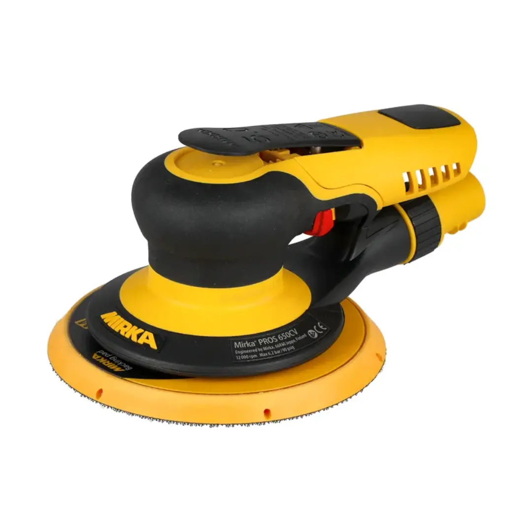 Mirka Pros 650Cv 150Mm Pneumatic Random Orbital Sander With 5Mm Orbit 1