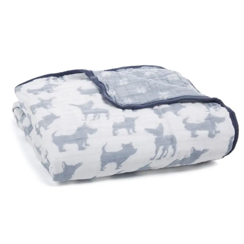 Aden & Anais - Classic Muslin Dream Blanket - Waverly Pup 1
