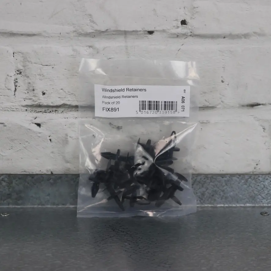 Workshop Warehouse 20 Windshield Retainers 1
