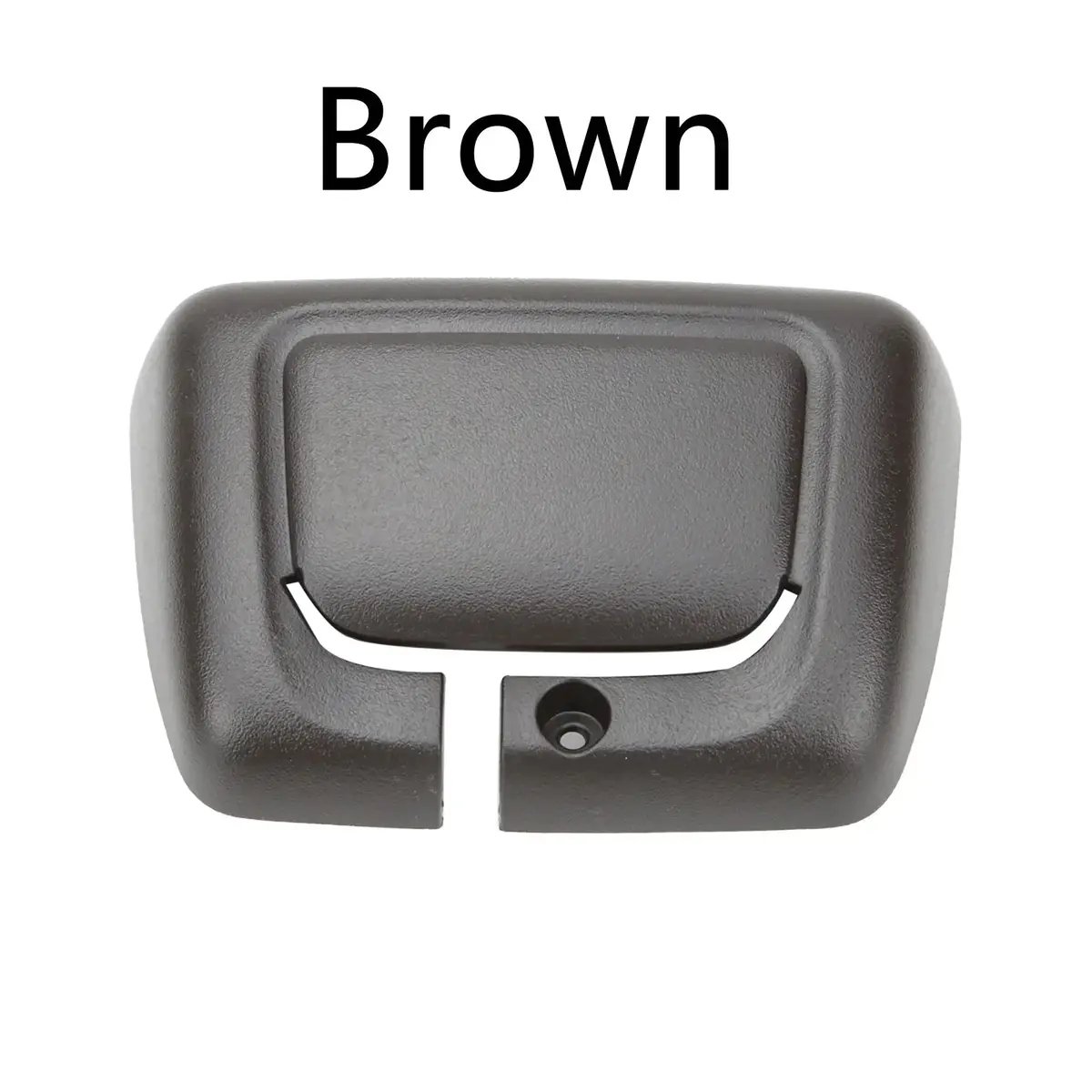 16692138008Q96 Rear Seat Belt Cover Trim Guard - Brown 1