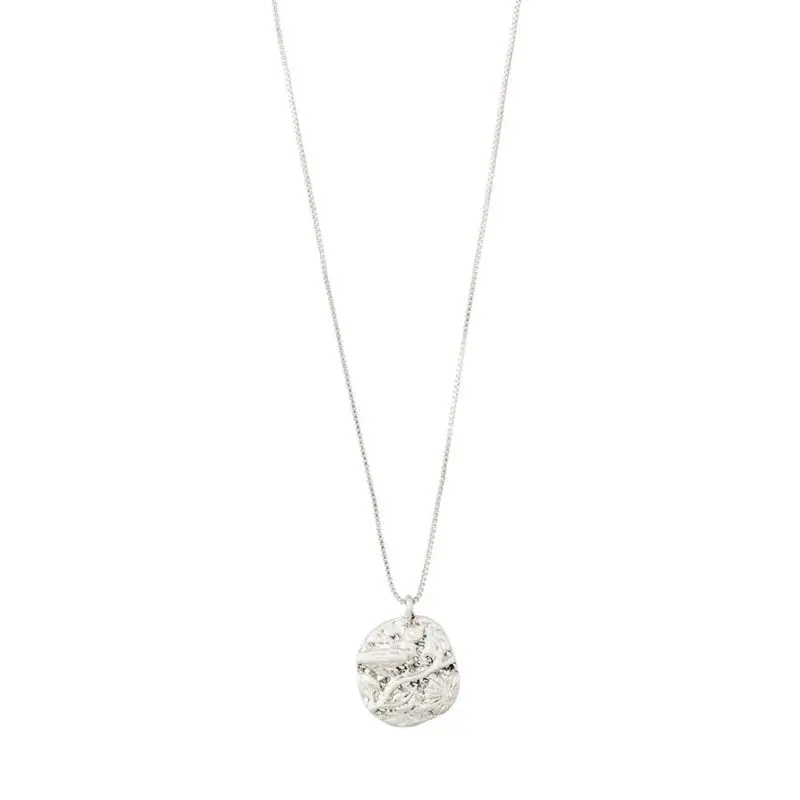 Pilgrim - Blair Necklace - Silver / Crystal 1