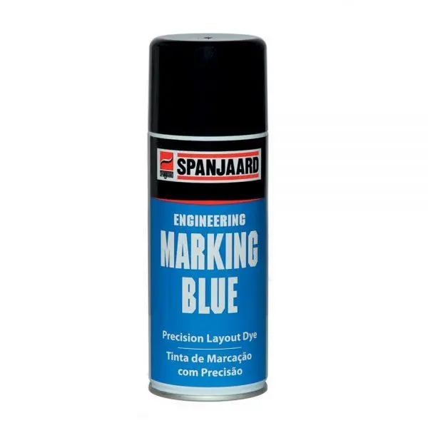 Spanjaard Engineering Marking Blue - 350Ml Aerosol 1