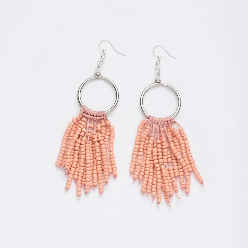 Stilen - Maya Peach Earrings 1