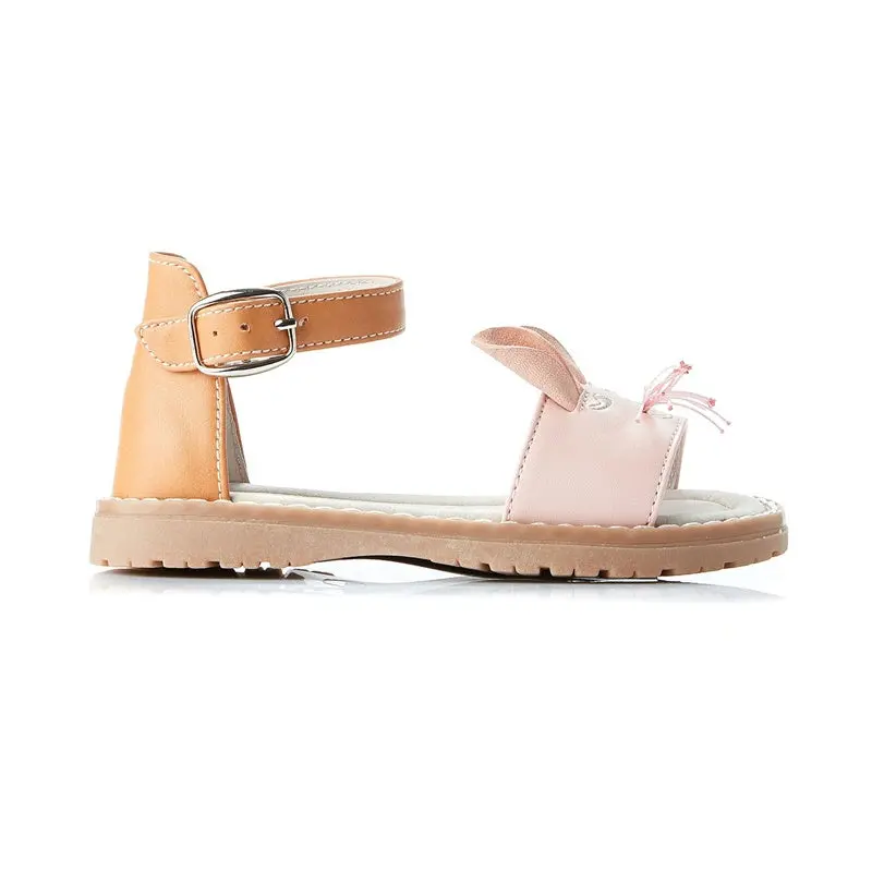 Walnut Melbourne - Bunny Sandal - Pink Combo 1