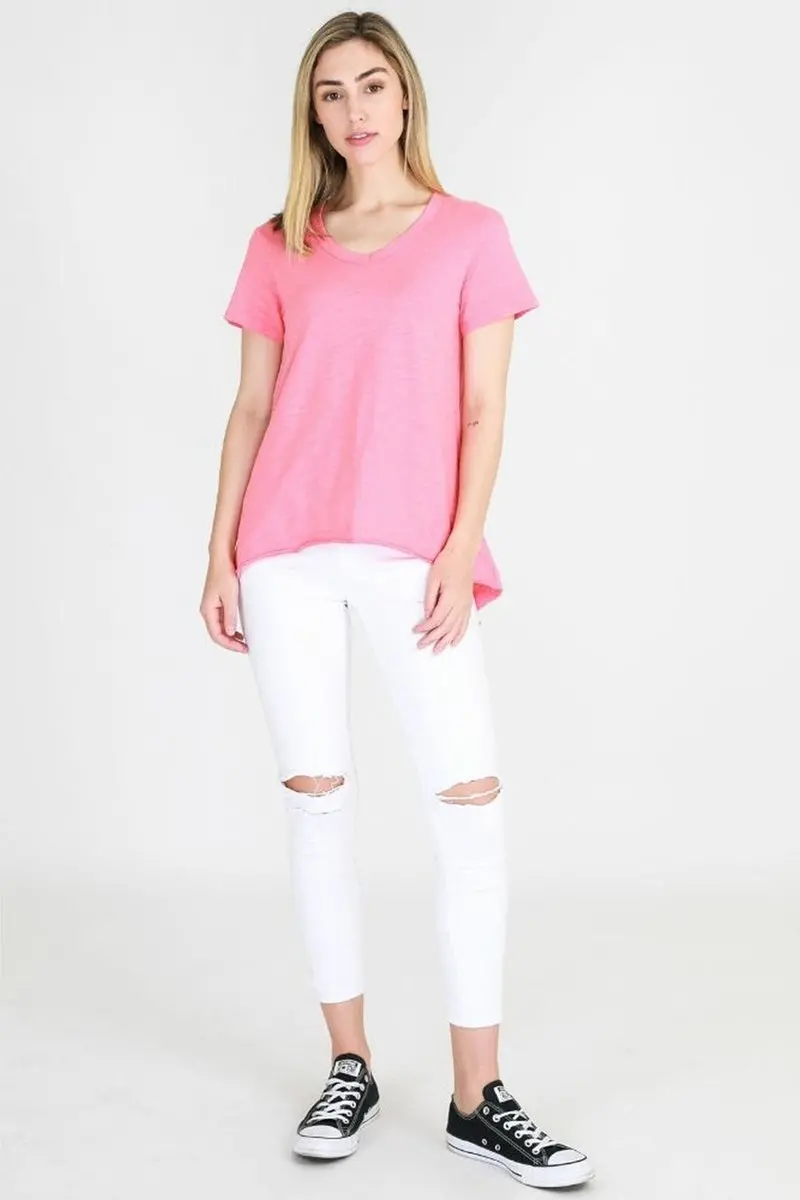 3Rd Story - Thornton Tee - Watermelon 1