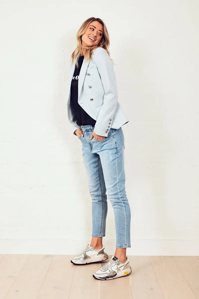 The Others - The Blazer - Dusty Blue 1