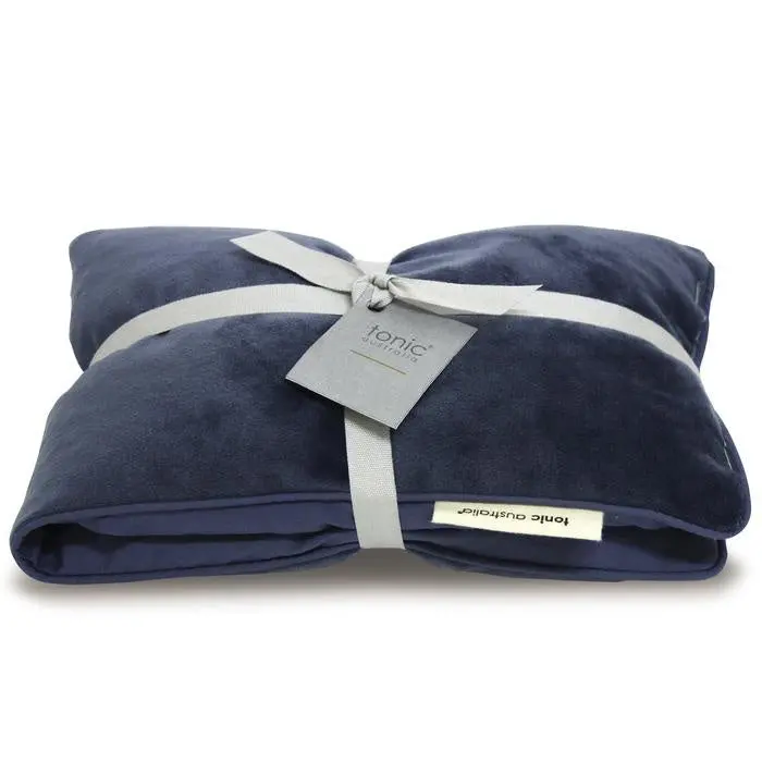 Tonic - Luxe Velvet Heat Pillow - Storm 1
