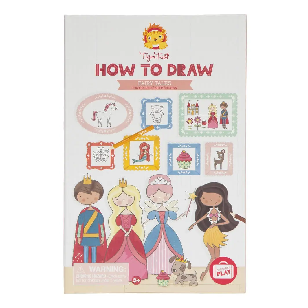 Tiger Tribe - How To Draw Fairy Tales 1