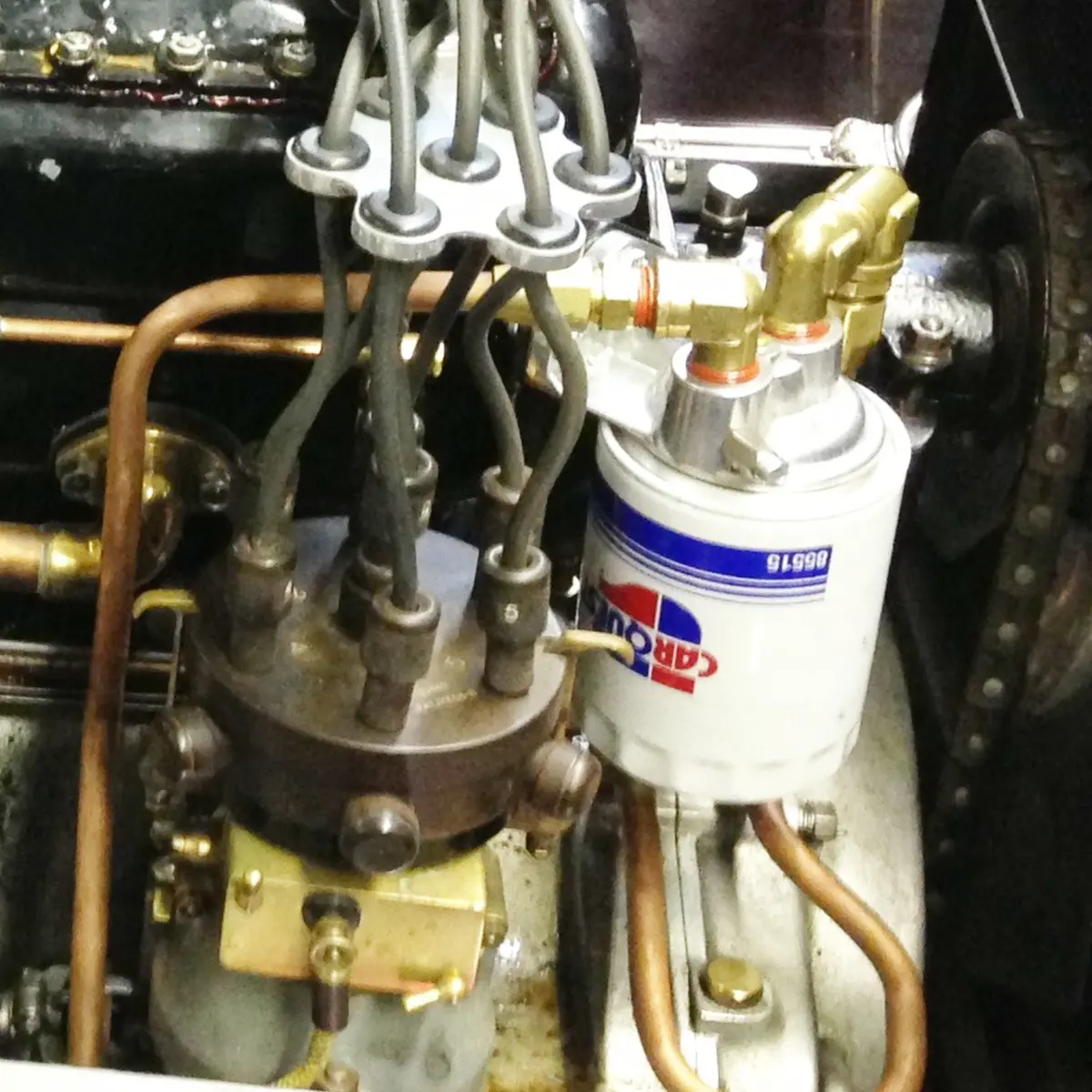 Oil Filter Conversion Kit 1