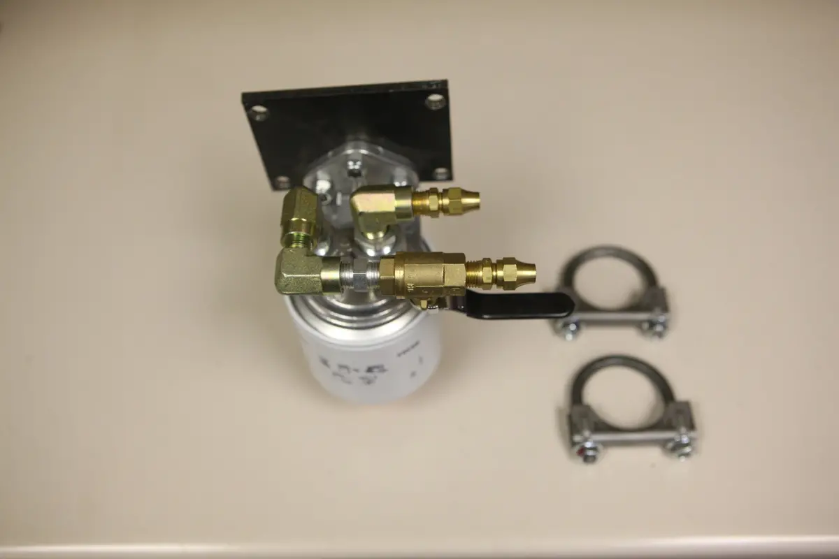 Fuel Filter Conversion Kit 1