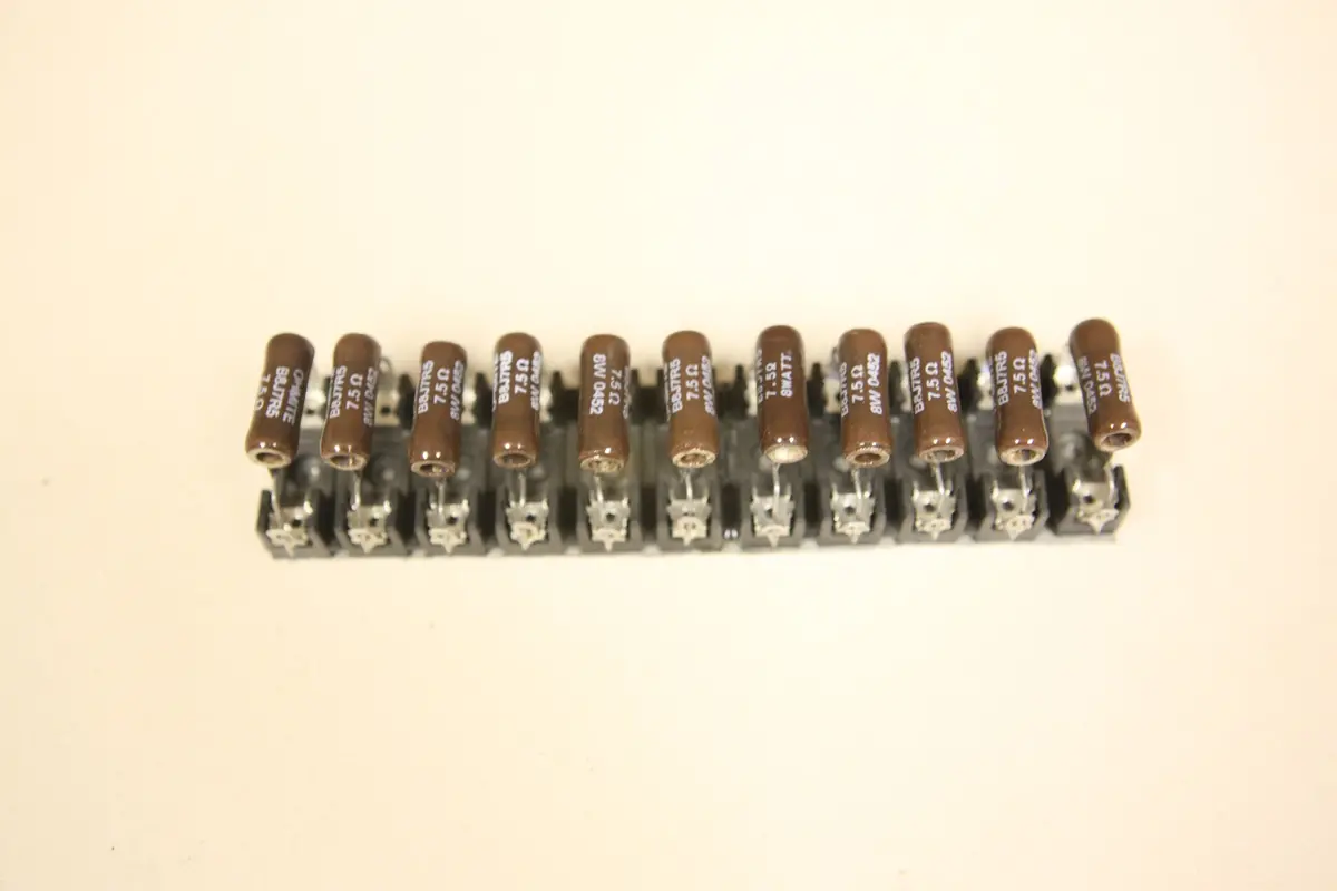 Light Dimming Resistor For Halogen Headlamps 1
