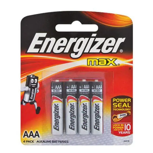 Energizer Max: Aaa Batteries 1