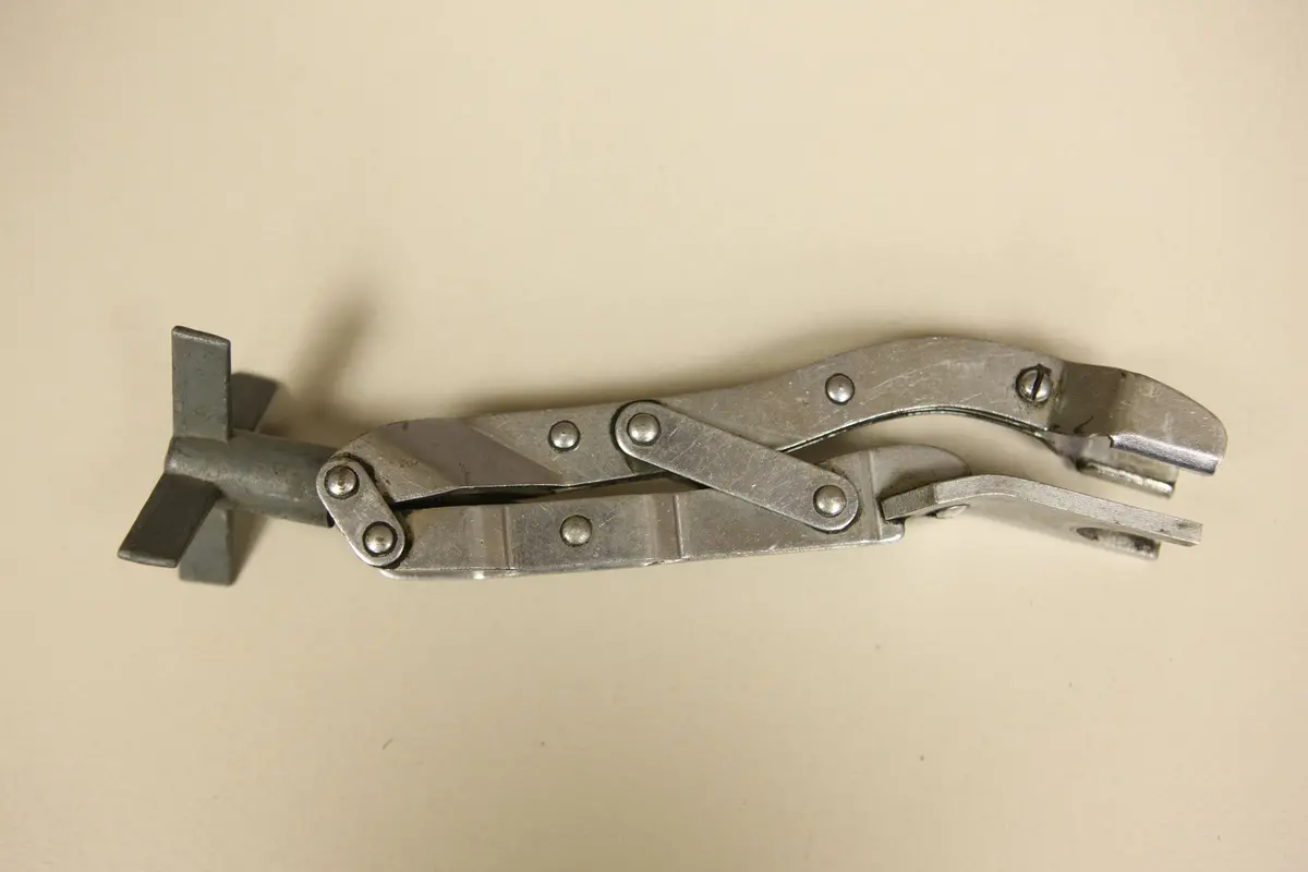 Clark-Feather Valve Spring Compressor 1
