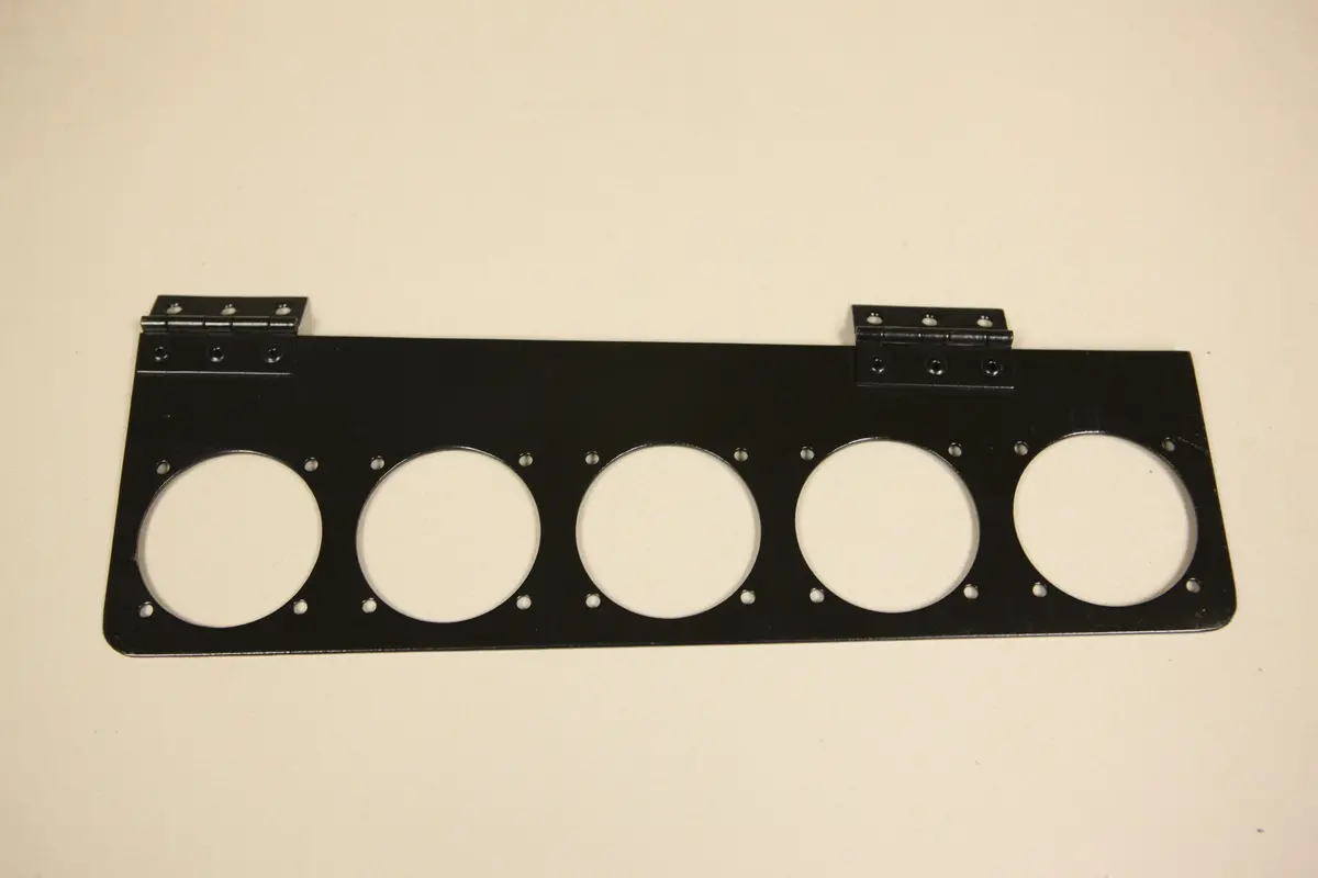 Tapered 'Disappearing' Instrument Panel Blank (Use Drop Down Box Below) 1