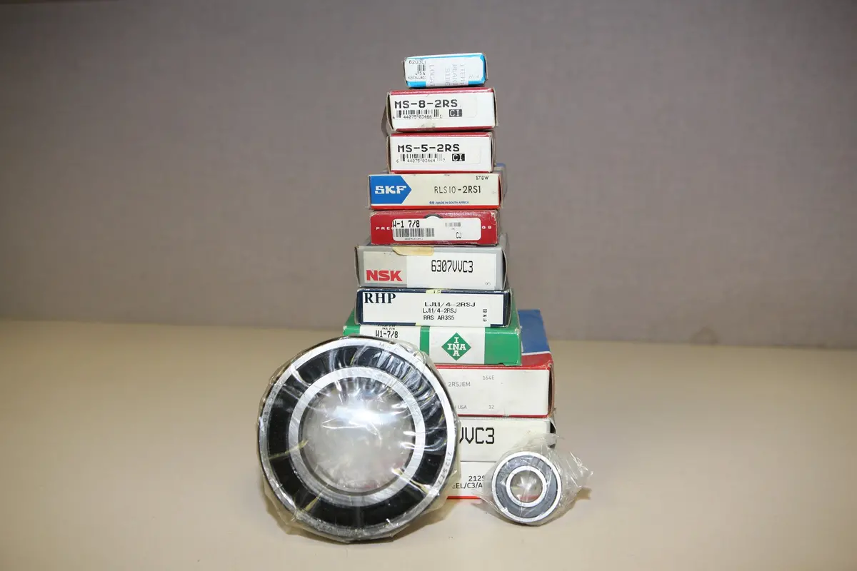 Sealed Bearings (Use Drop Down Box Below) 1