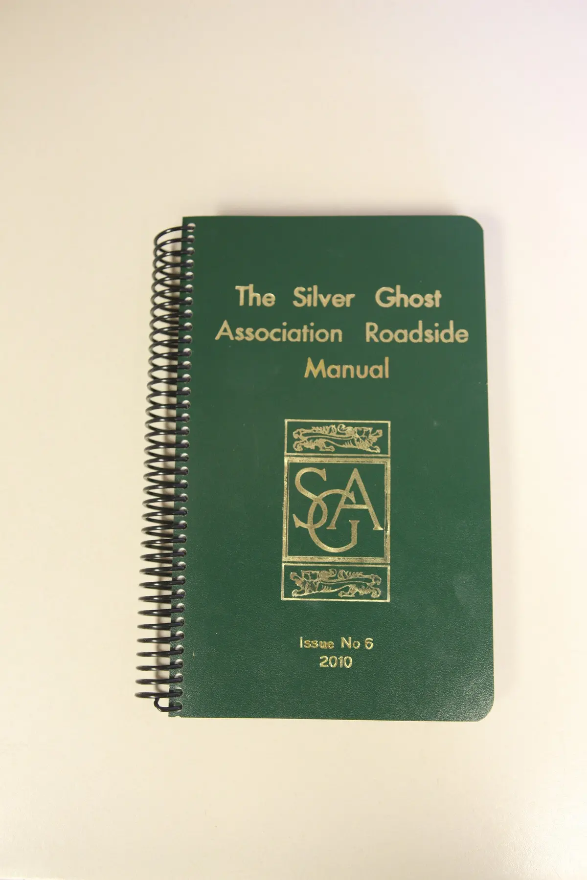 Sga Roadside Manual Issue No. 7 1