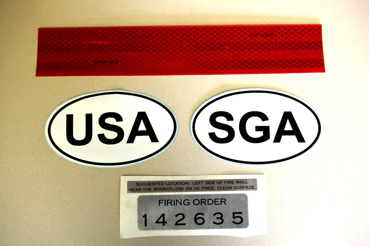 Sga And Other Stickers (Use Drop Down Box Below) 1