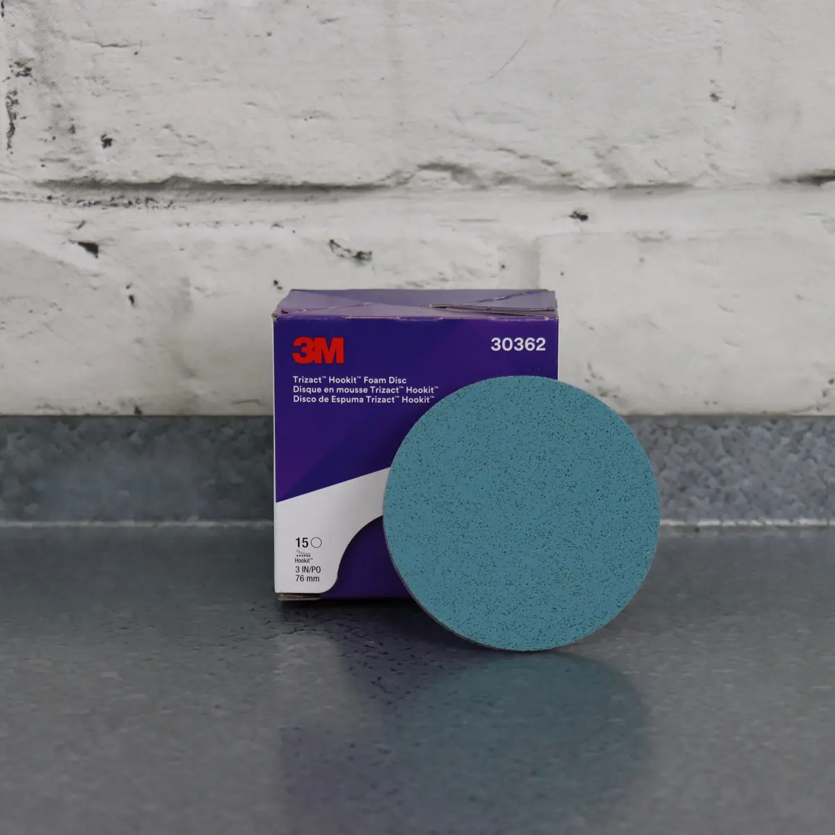 3M Hookit Trizact 5000 Foam Discs 1