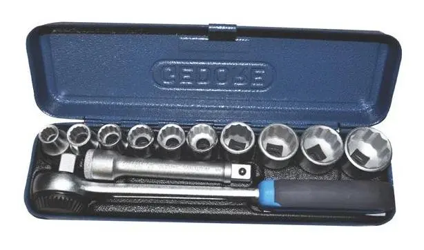 Gedore Socket Set 1/2" 1