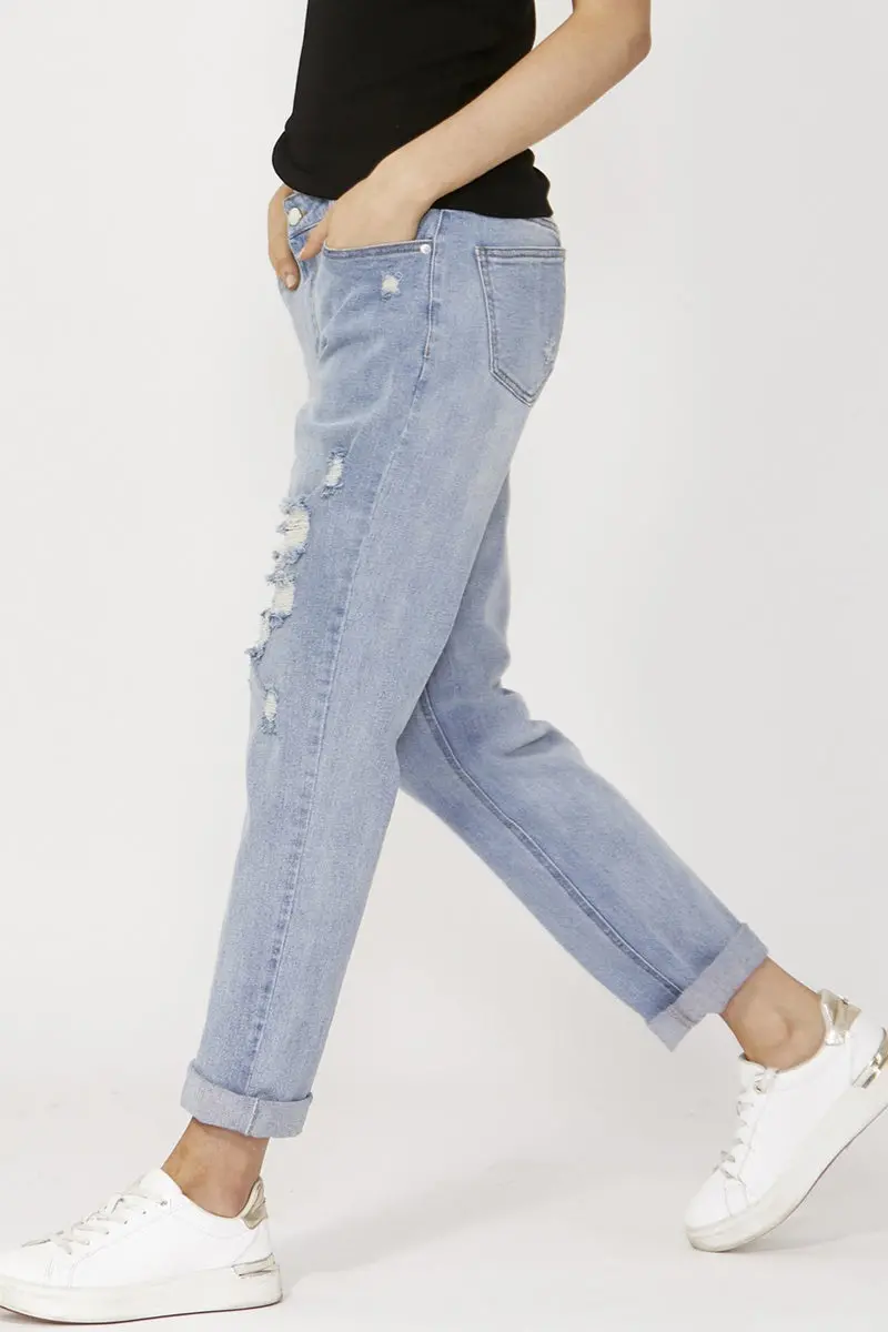 Sass - Frida Jean - Indigo Wash 1