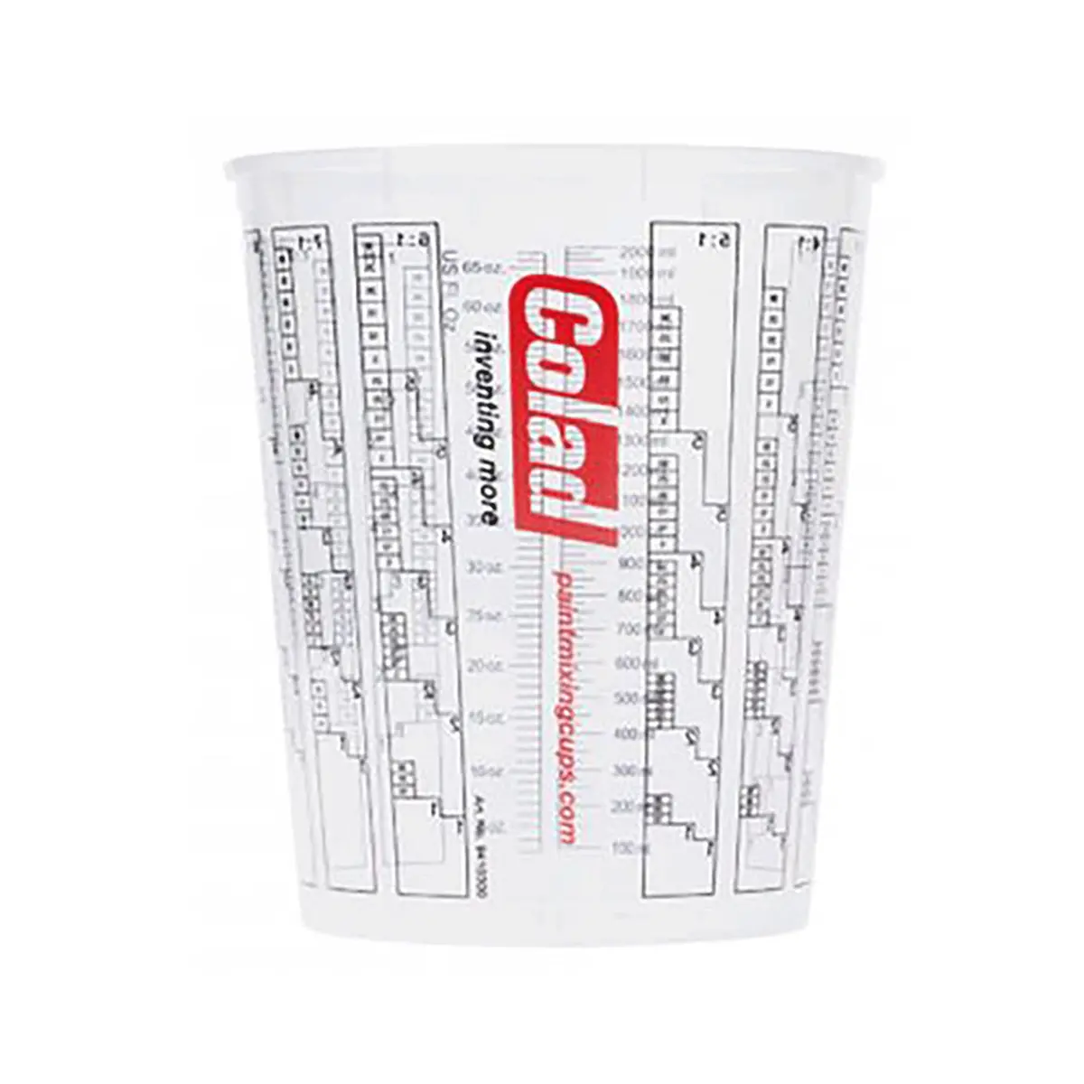 Colad 6000Ml Disposable Mixing Cups (Pack Of 40) 1